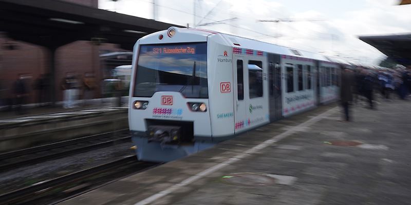 Autonom fahrende S-Bahnen sollen im März 2022 starten