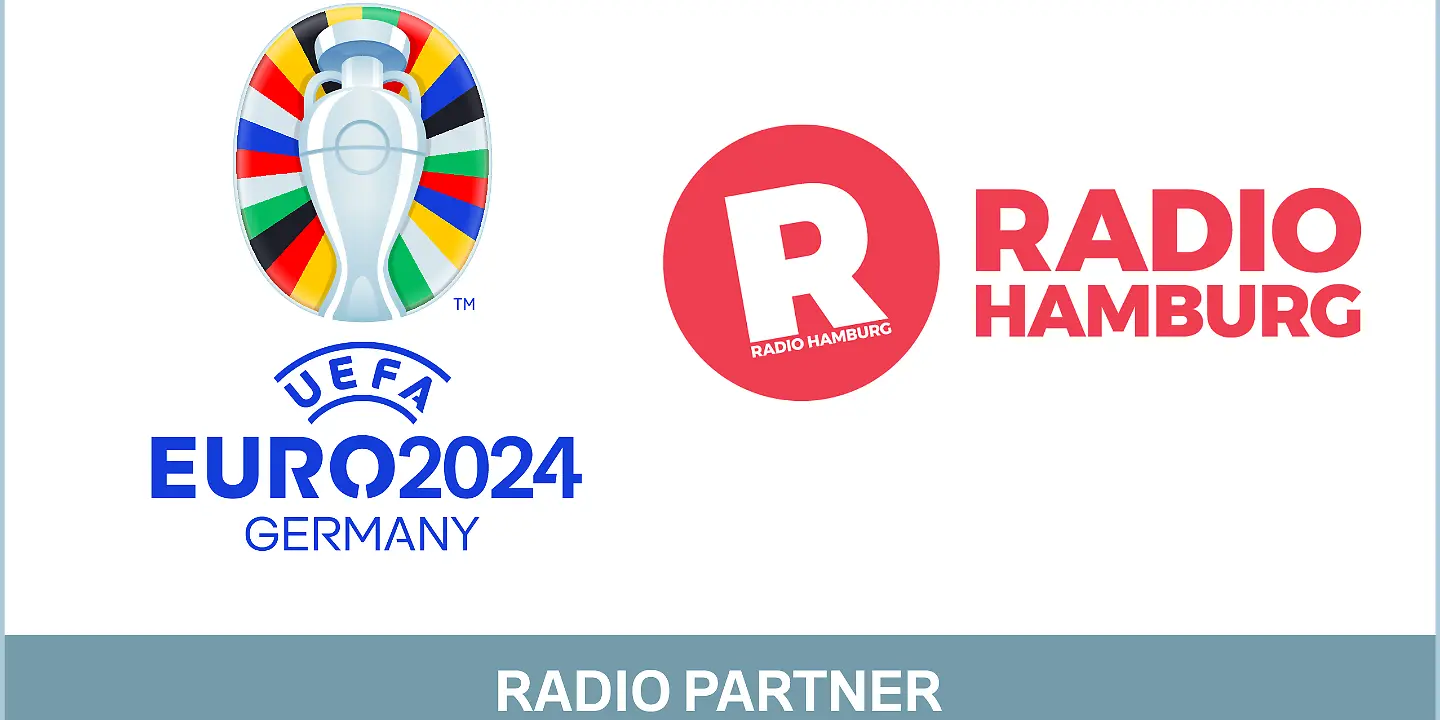 Uefa EM 2024 Logo, Radio Hamburg