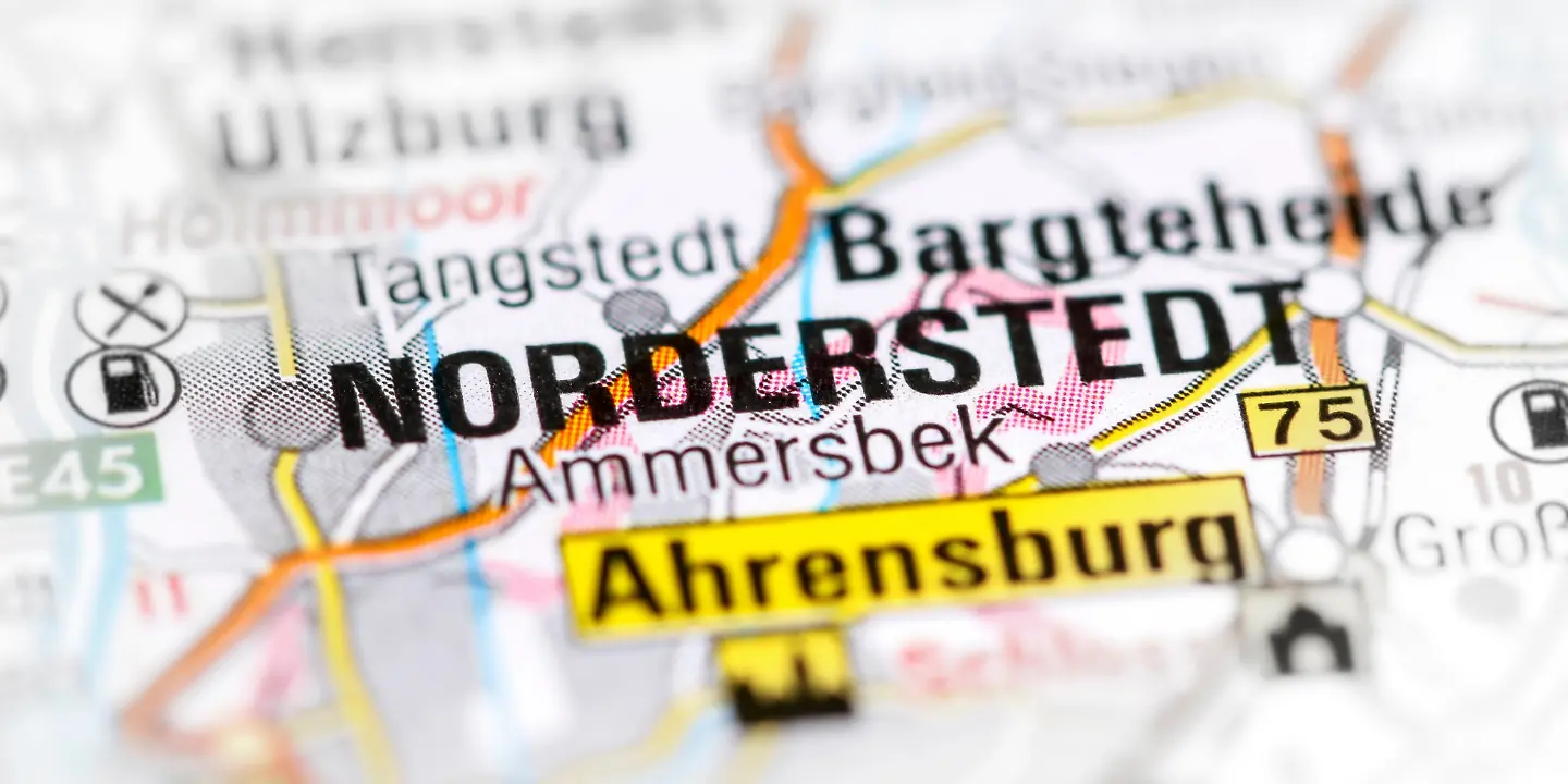 Norderstedt, Ahrensburg, Bargteheide