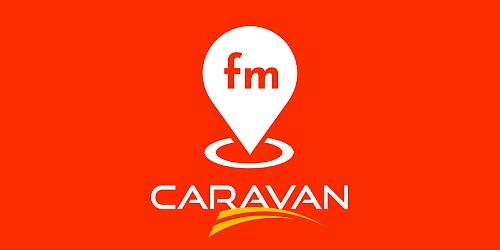 CARAVAN.fm, Stream Logo, 2:1