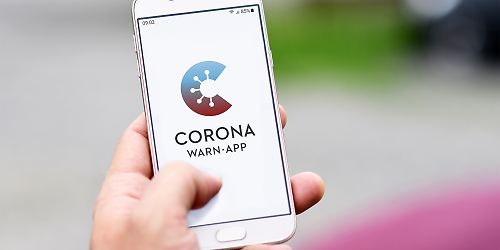 Corona Warn-App, Warn App, Smartphone