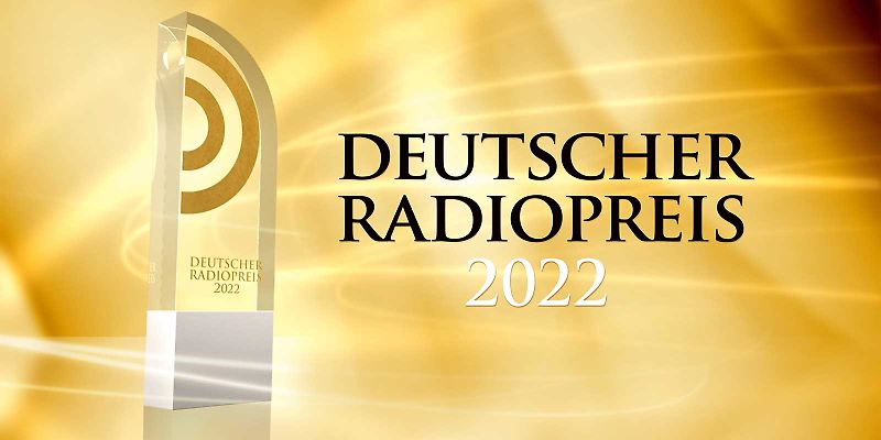 Logo des Deutschen Radiopreises 2022
