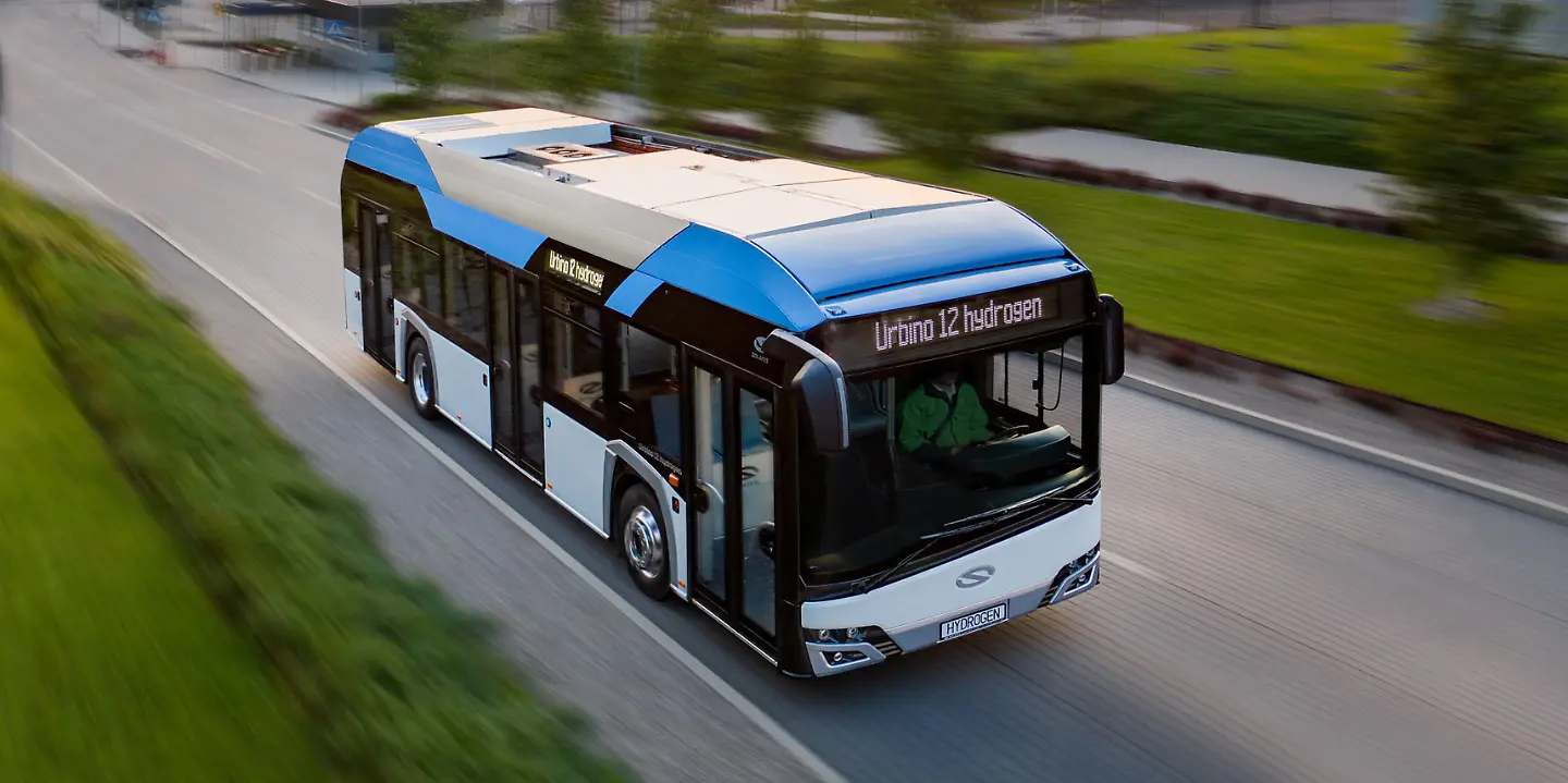 Wasserstoffbus, Wasserstoffbusse, Hochbahn