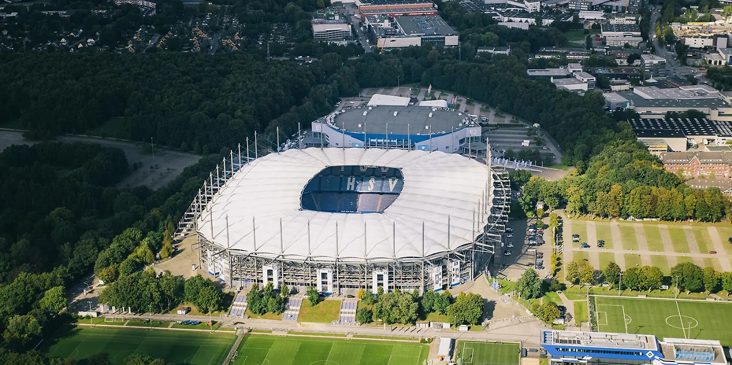 Volksparkstadion, Barclays Arena