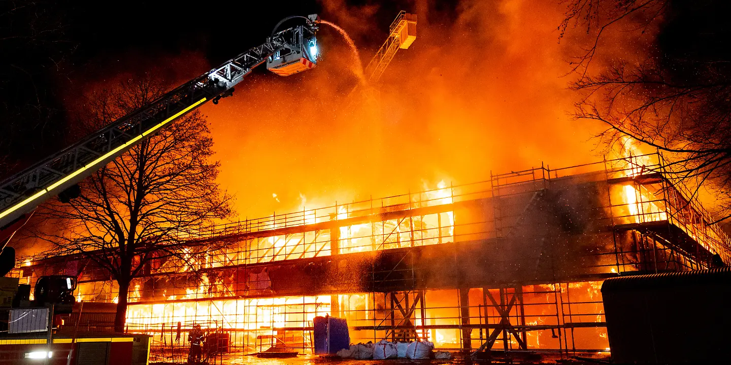 Brand Schulneubau, Lohbrügge