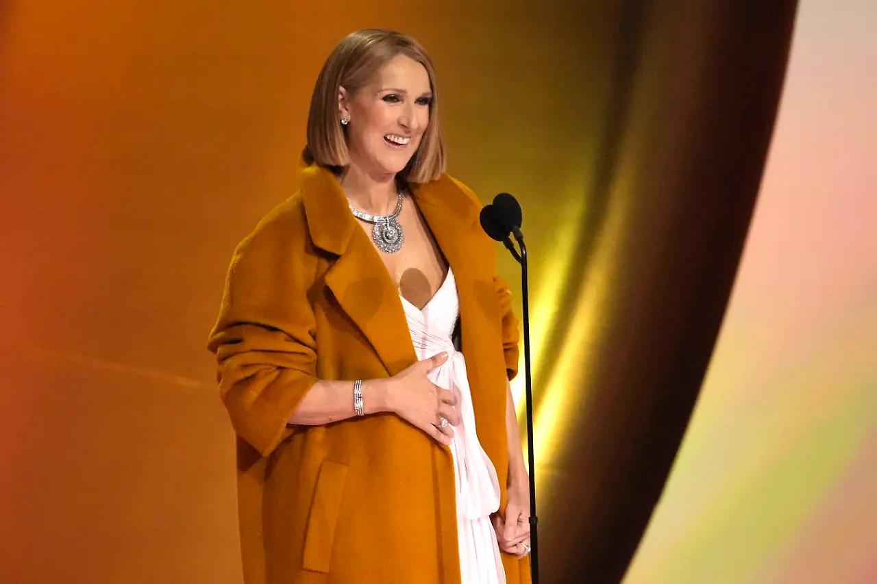 Celine Dion, Grammys 2024