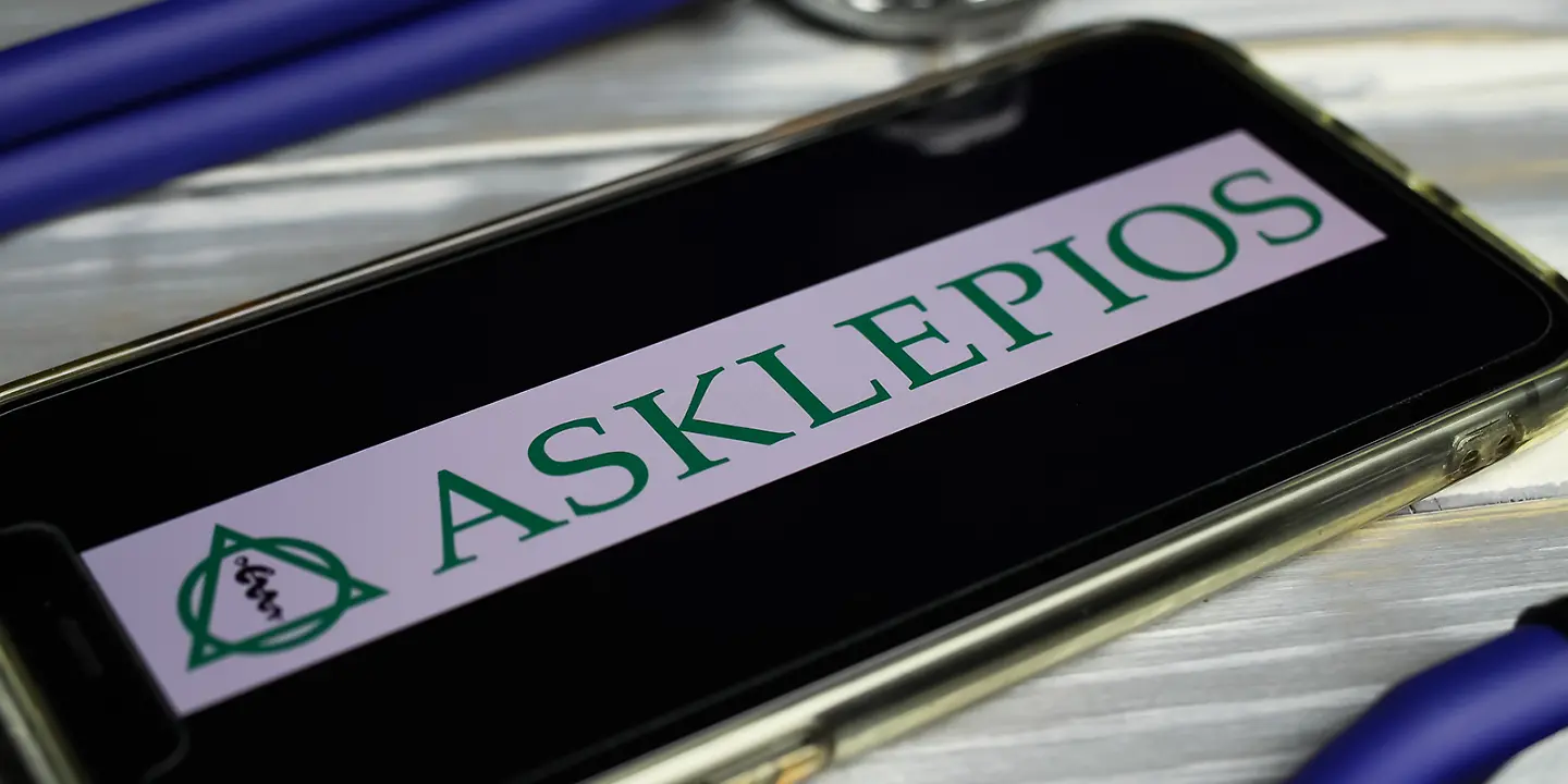 Asklepios Klinik, Logo 