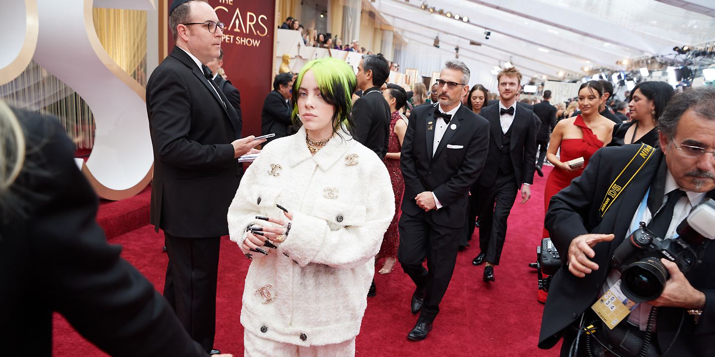 OscarAuftritt Billie Eilish für Gänsehaut Radio