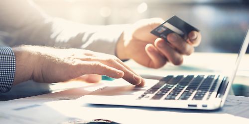 Online Banking, Kreditkarte, Online-Shopping