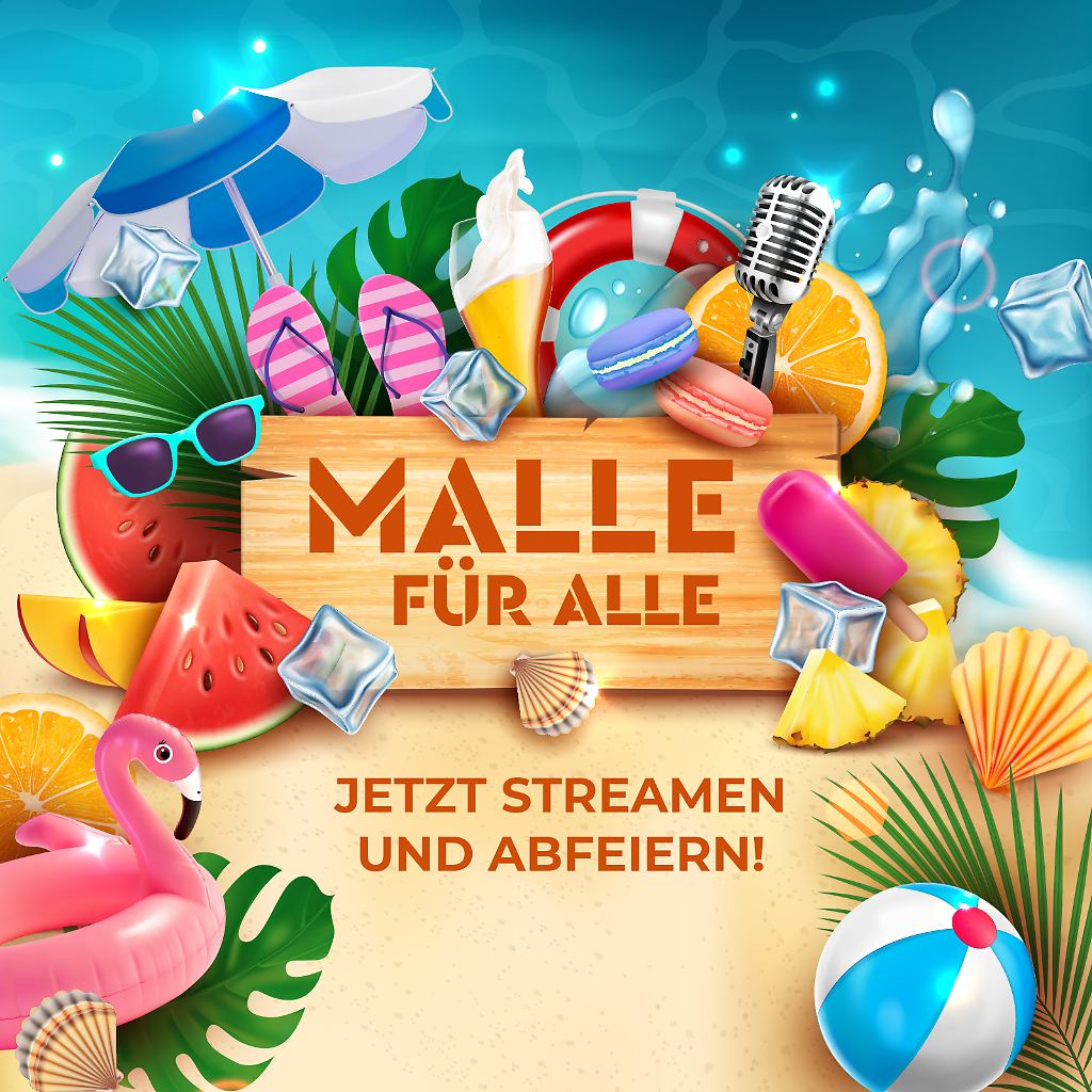 Malle für alle, Stream-Grafik, 1:1