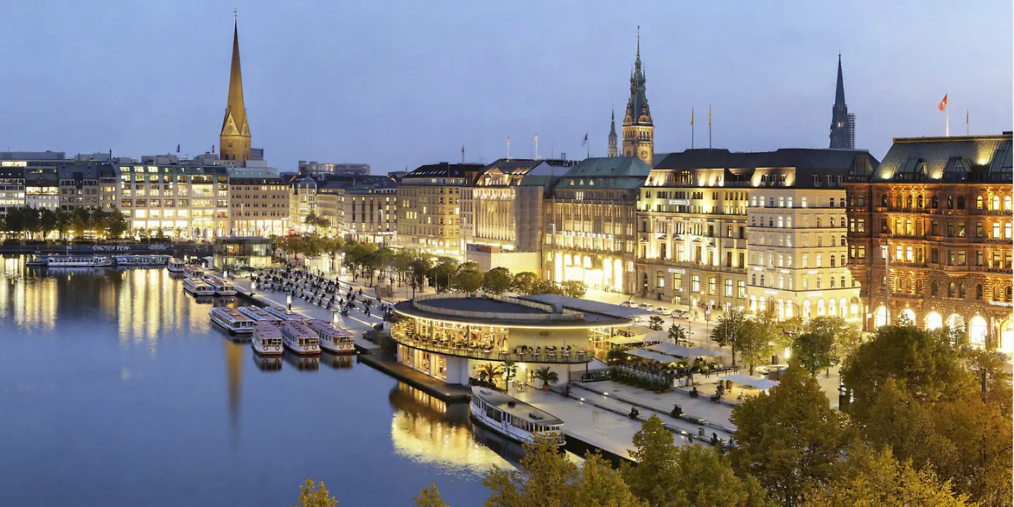 Binnenalster, Hamburg