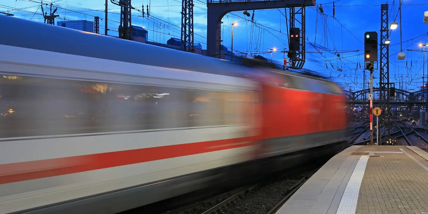 Deutsche Bahn, Zug