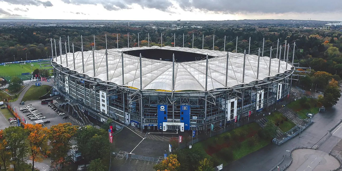 Volksparkstadion, HSV-Stadion