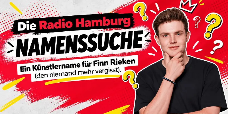 Die Radio Hamburg Namenssuche&nbsp;, Finn Rieken