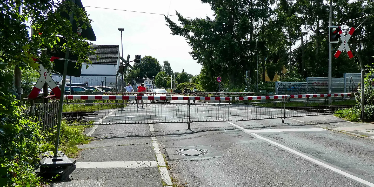 Bahnübergang Tonndorf