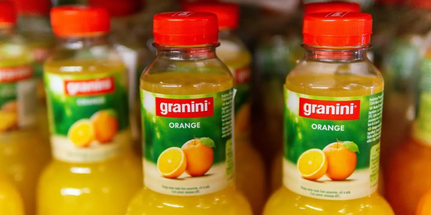 Granini, Orangensaft