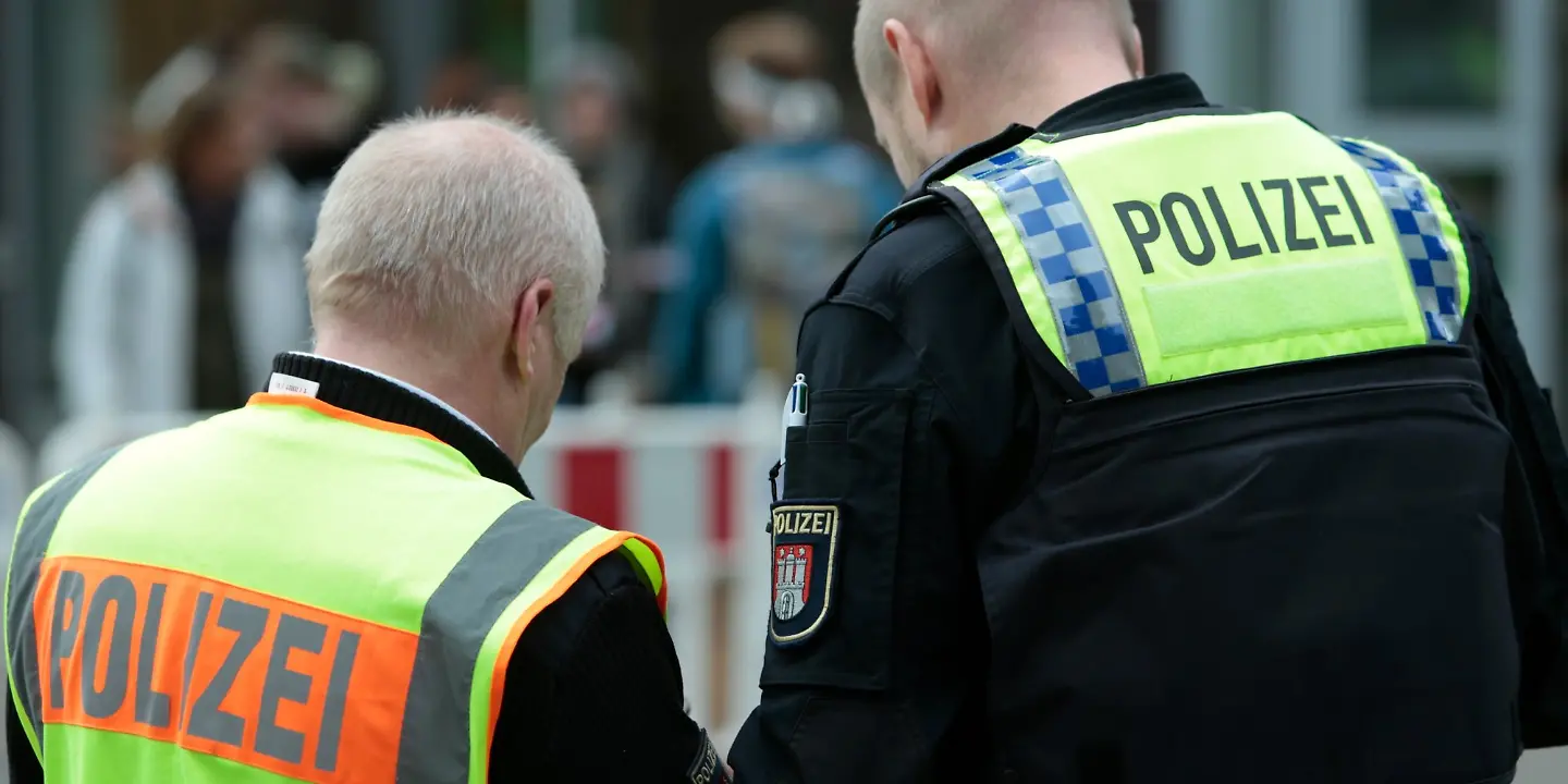 Polizei, Polizei Hamburg, Polizisten