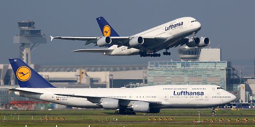 Lufthansa, Flughafen
