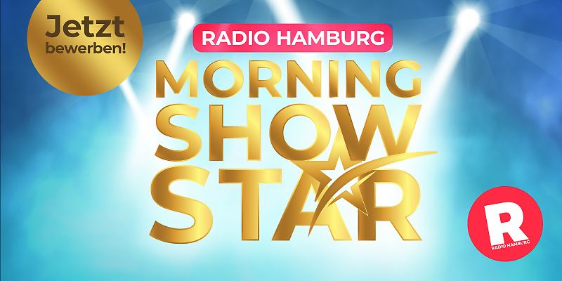 Radio Hamburg Morning Show Star - Jetzt bewerben