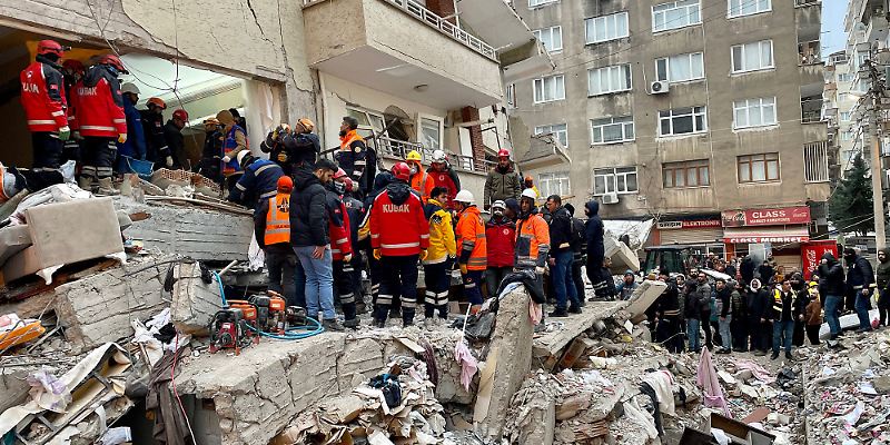 Widget Hero: Spendenmöglichkeiten Erdbeben Türkei und Syrien