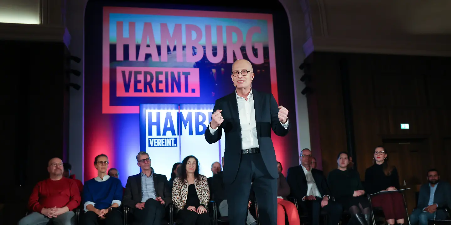 Peter Tschentscher, Wahlkampfauftakt SPD Hamburg