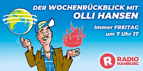 Radio Hamburg Comedy-Wochenrückblick, Olli Hansen, 1600x800