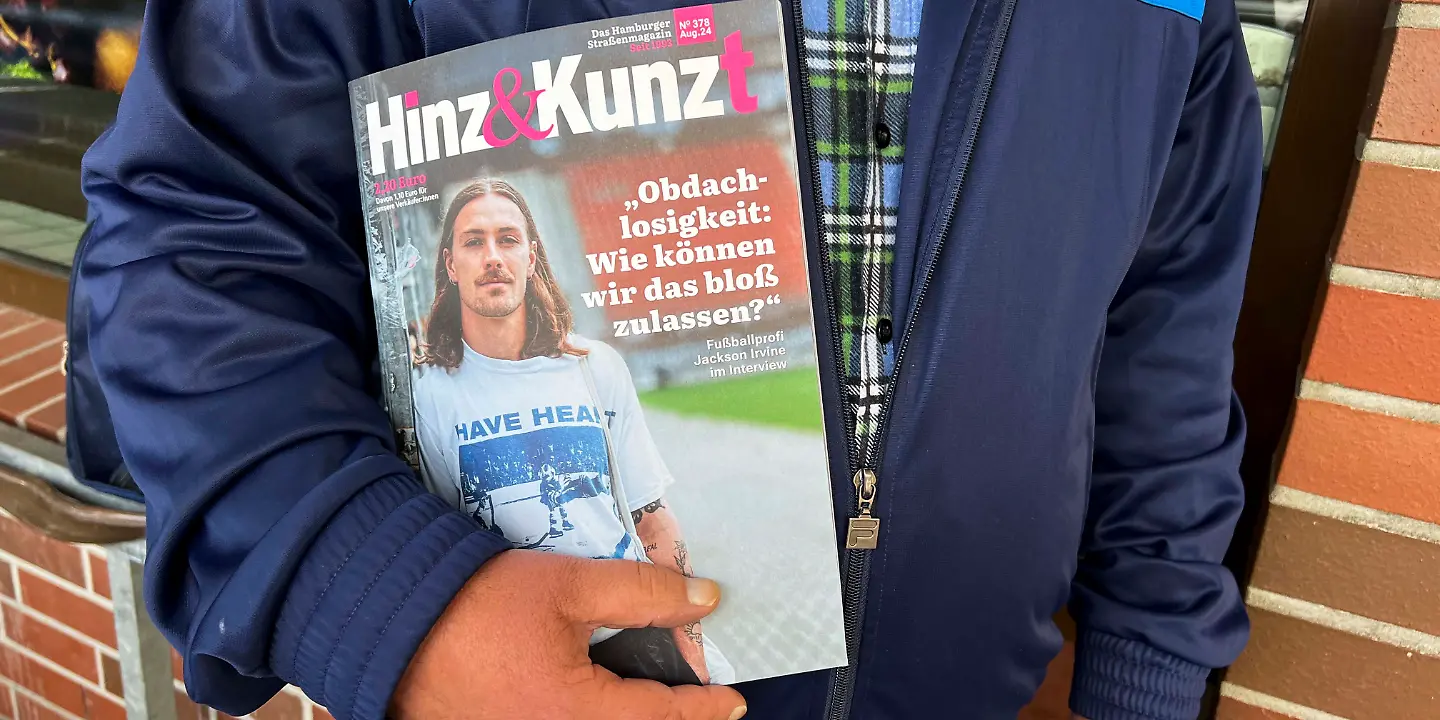 Hinz und Kunzt, Straßenmagazin