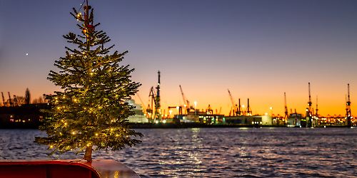 Weihnachten, Elbe