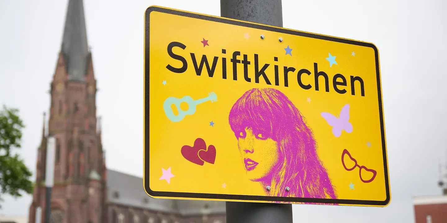 Swiftkirchen, Taylor Swift, Gelsenkirchen