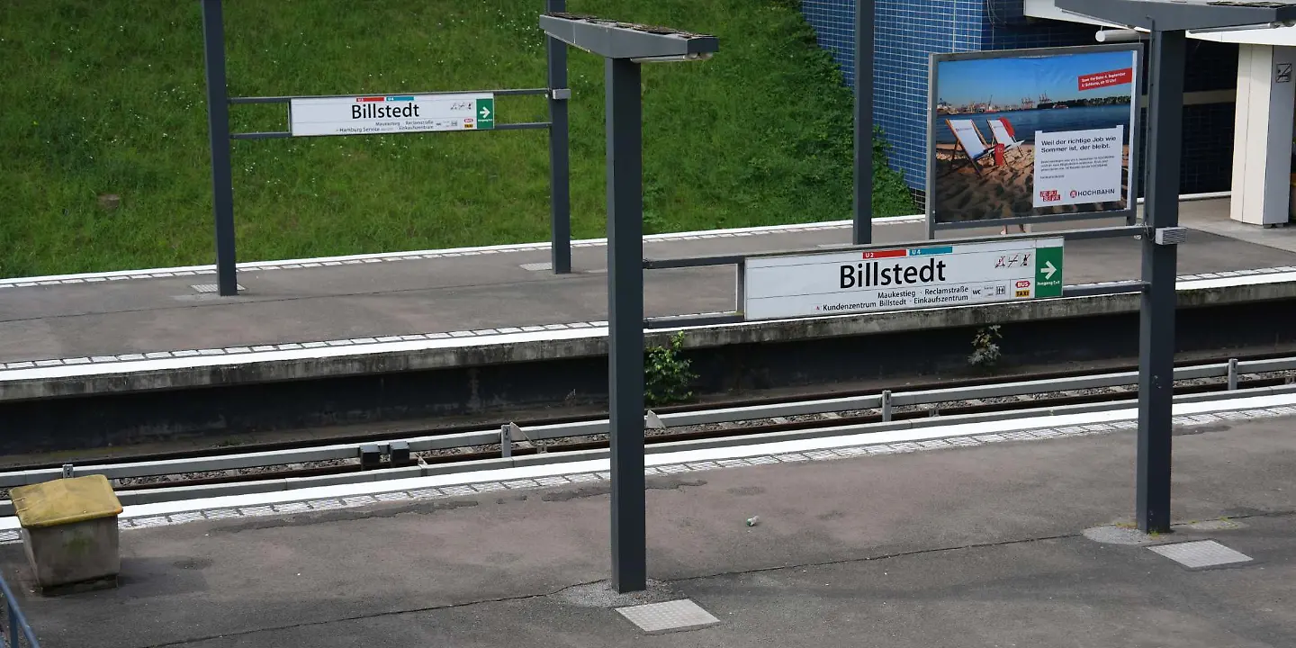 U-Bahnhof Billstedt, Billstedt