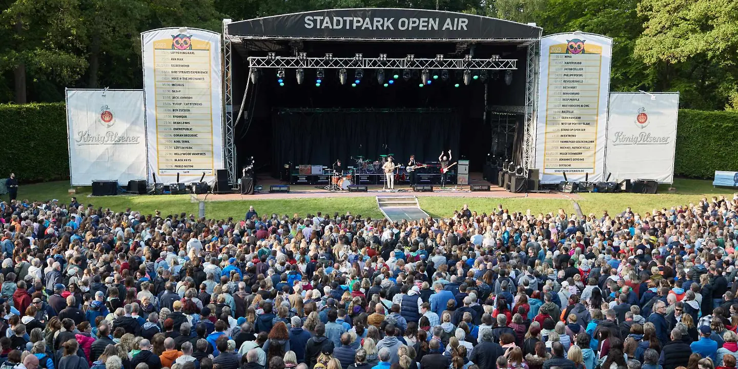 Stadtpark Open Air, Stadtpark Hamburg