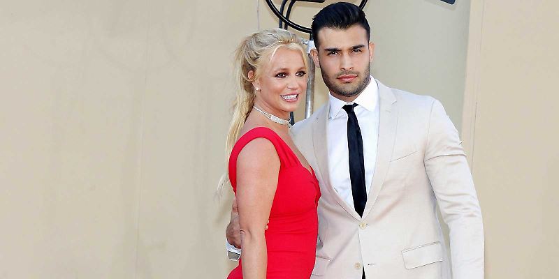 Britney Spears und Verlobter Sam Asghari