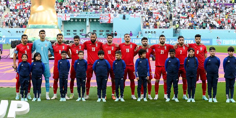 Iran, Iranische Nationalmannschaft