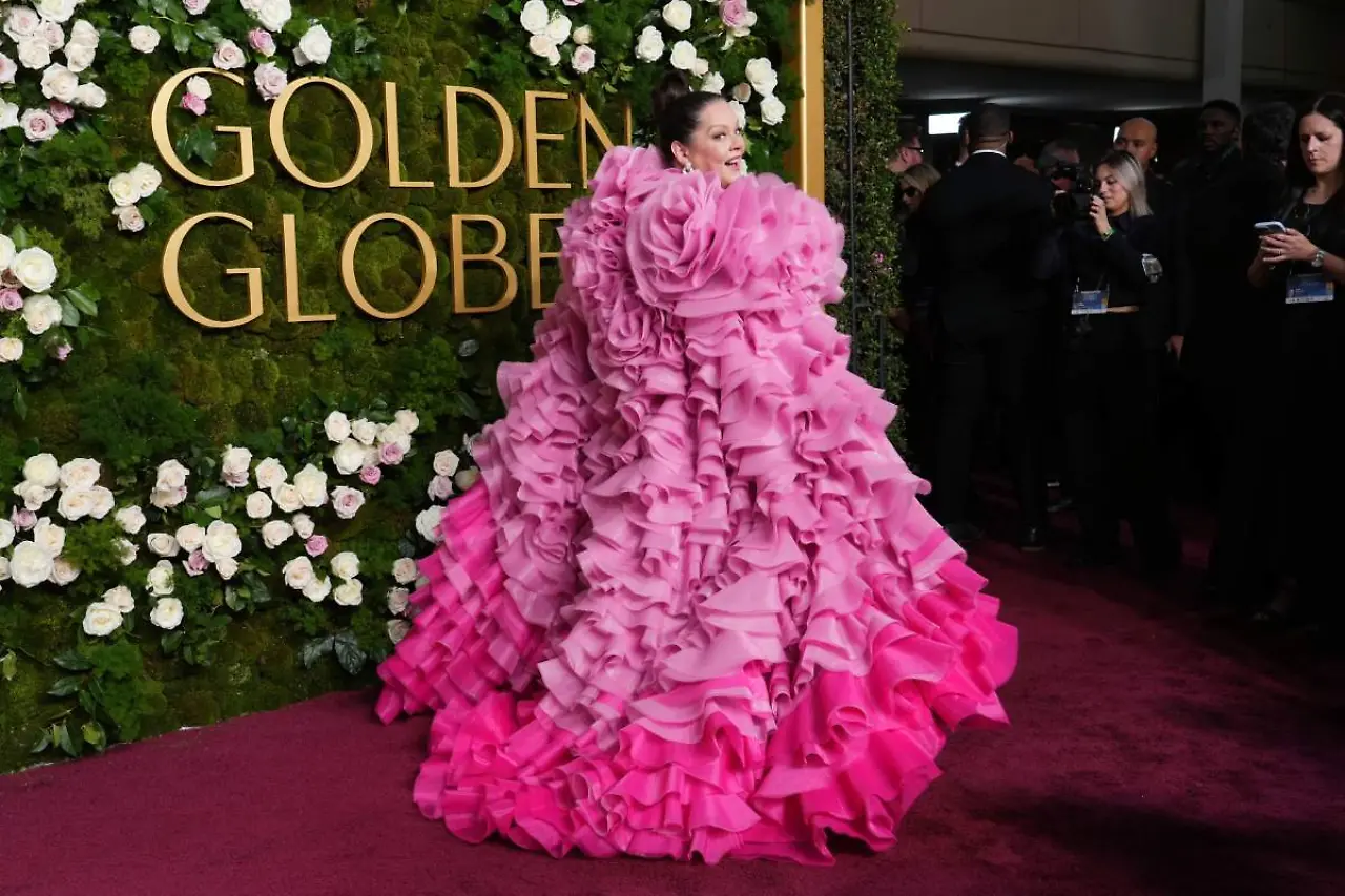 Melissa McCarthy Golden Globes 2025