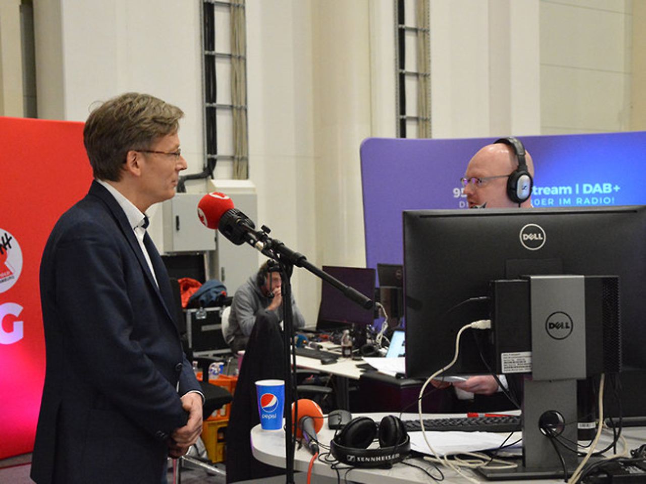 Birgit Hahn Birgit Hahn und Rainer Hirsch live aus unserem mobilen Studio | Radio ...