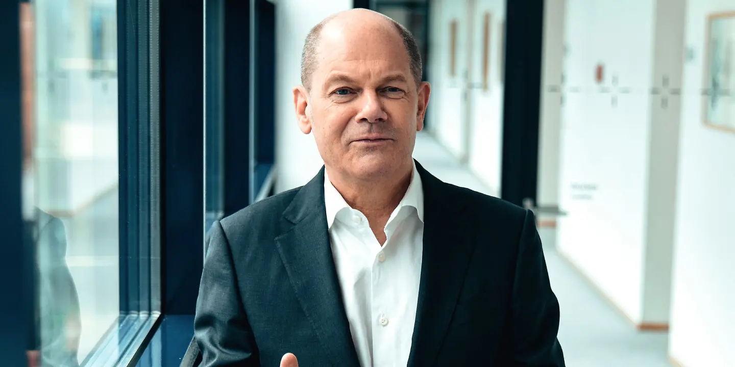 Olaf Scholz, Bundeskanzler