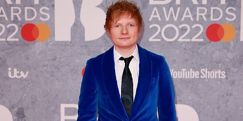Ed Sheeran bei den Brit Awards 2022