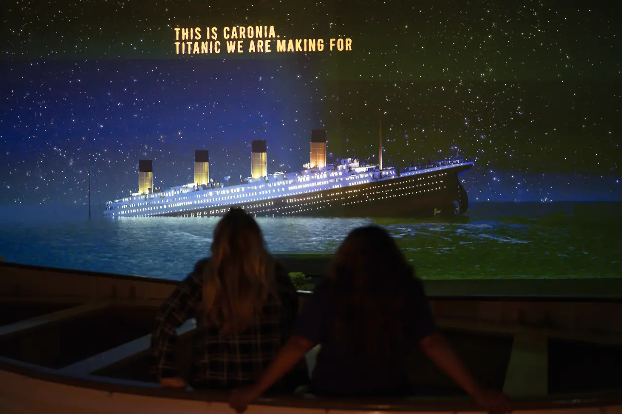 01_Titanic: Eine immersive Reise