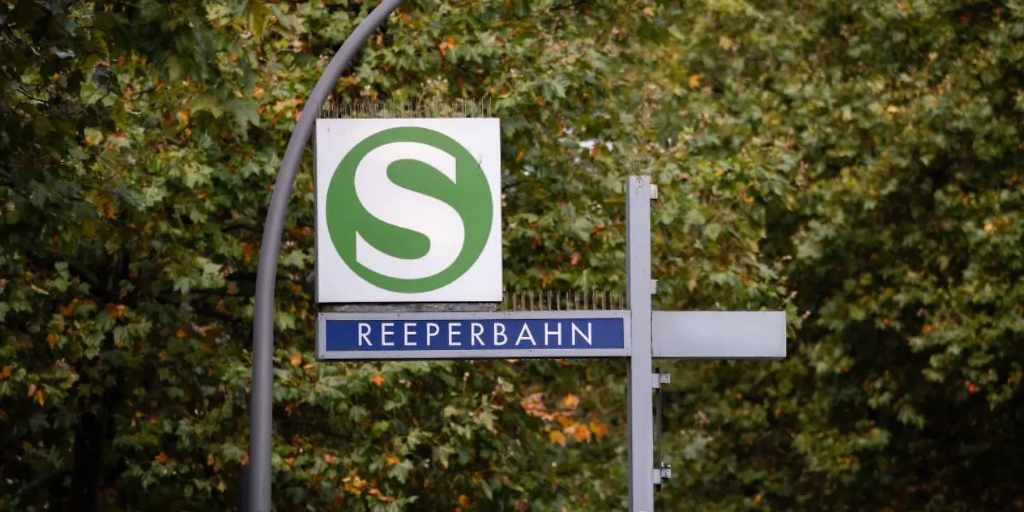 Reeperbahn, S-Bahn Station