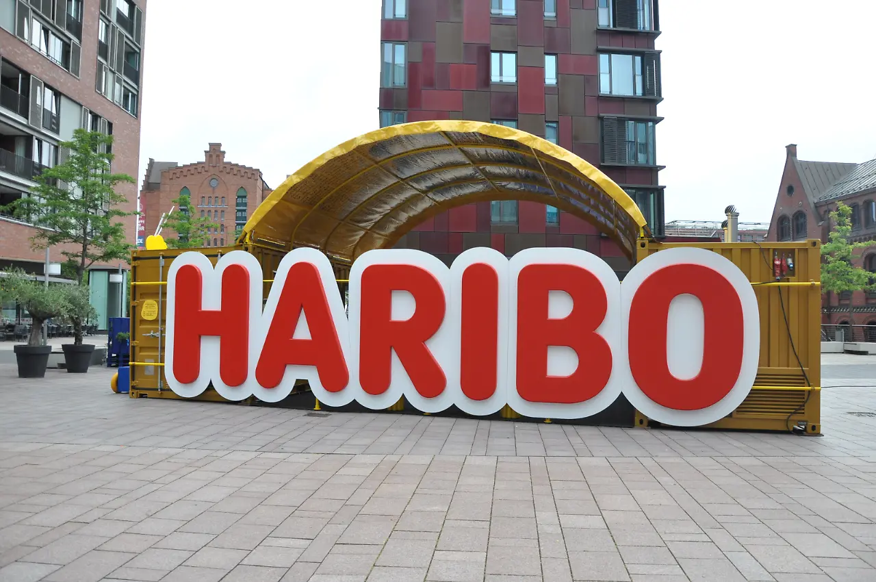 01 HARIBO Schriftzug