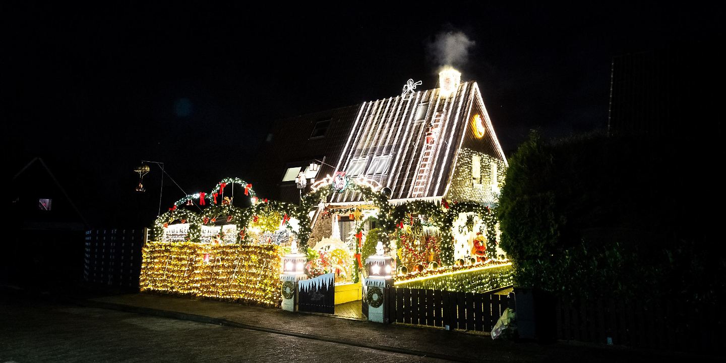 Weihnachtshaus, Delmenhorst