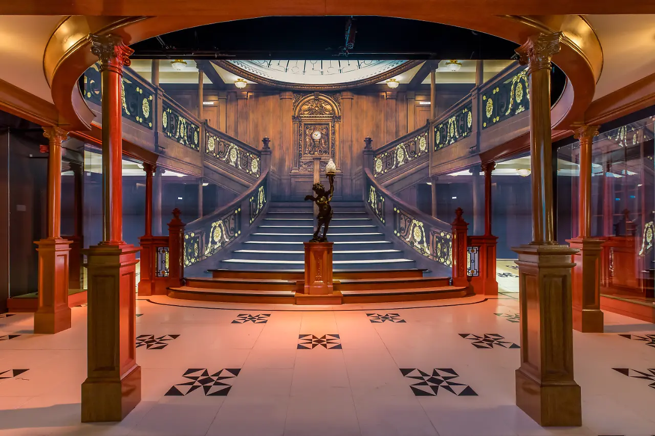 07_Titanic: Eine immersive Reise