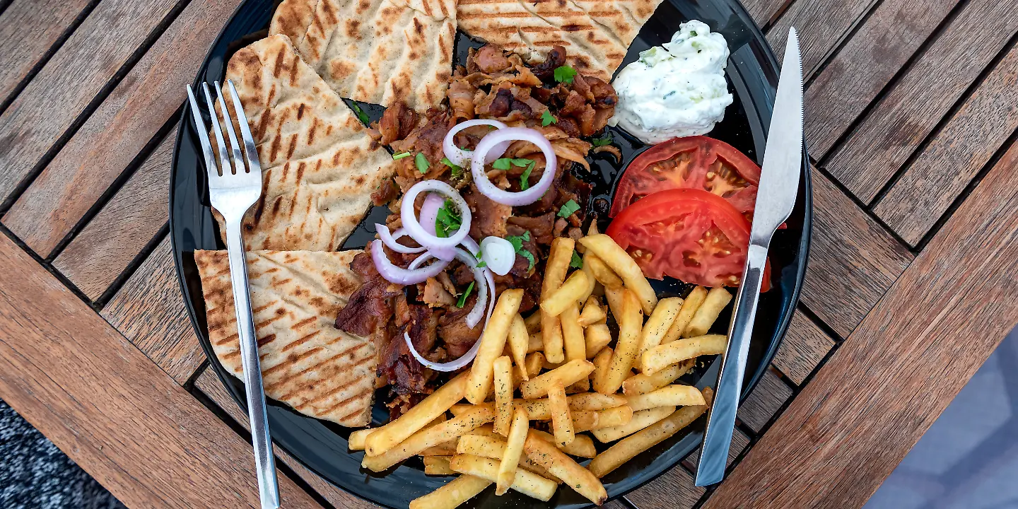 Gyros, Stadtteil der Woche