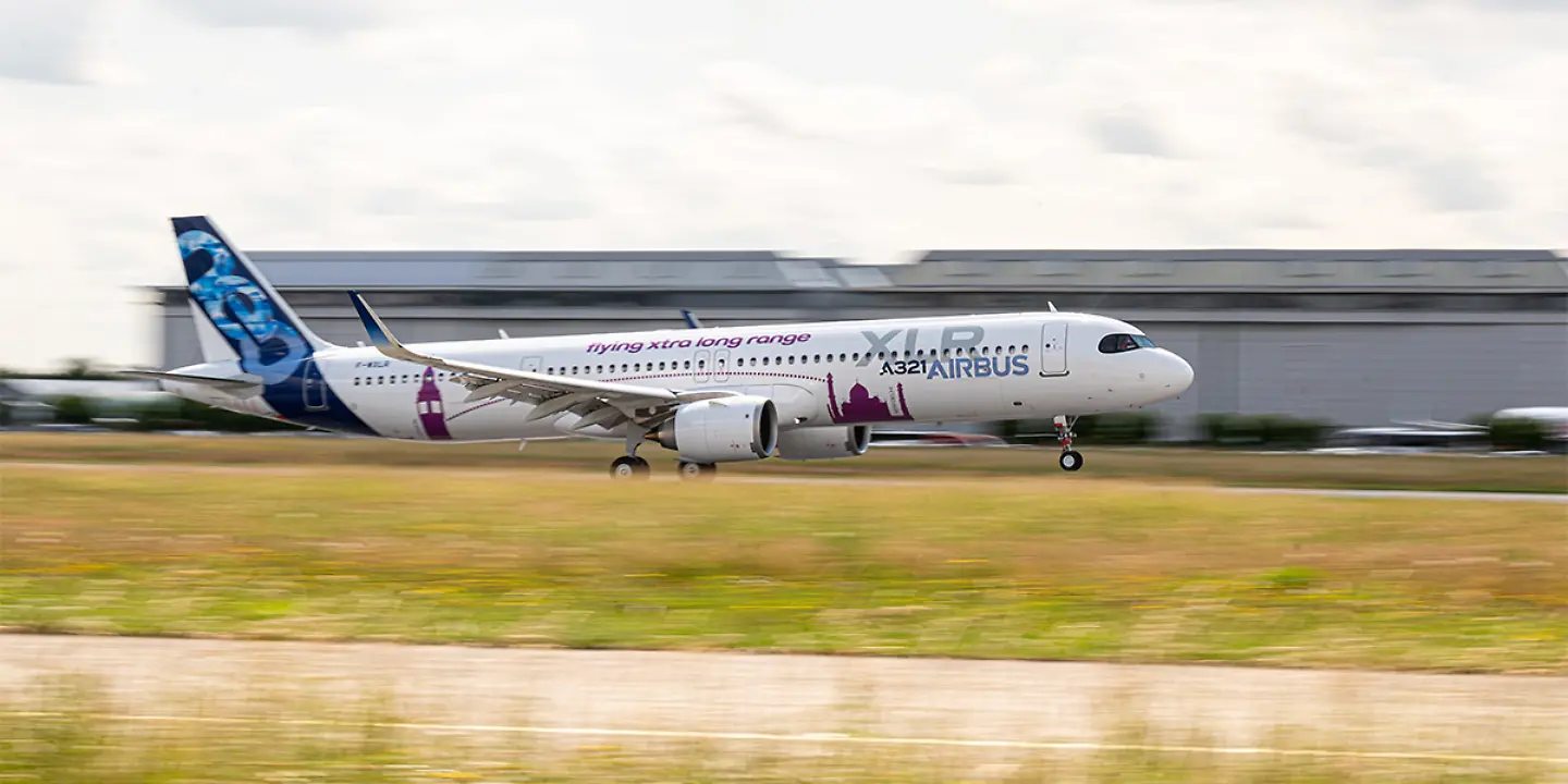 Neuer Airbus Langstreckenjet