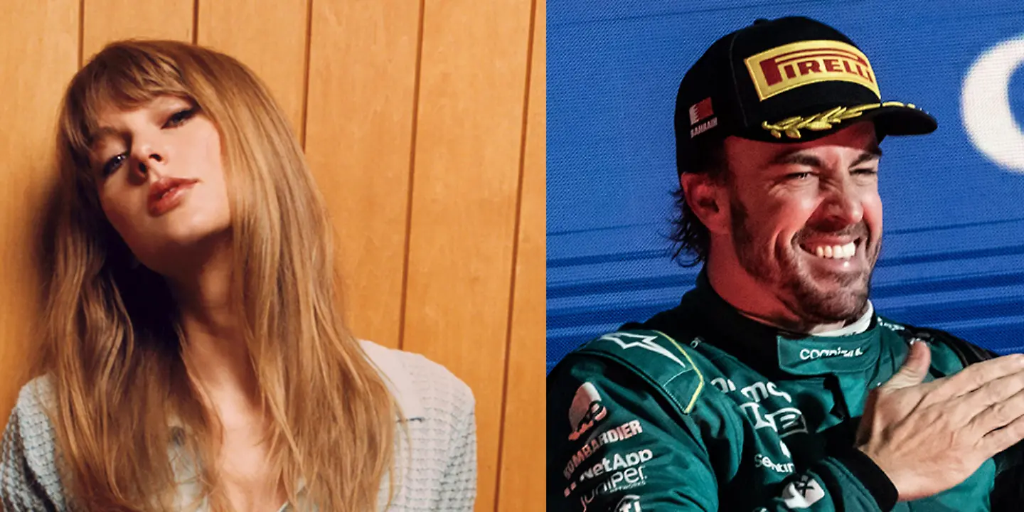 Taylor Swift und Alonso