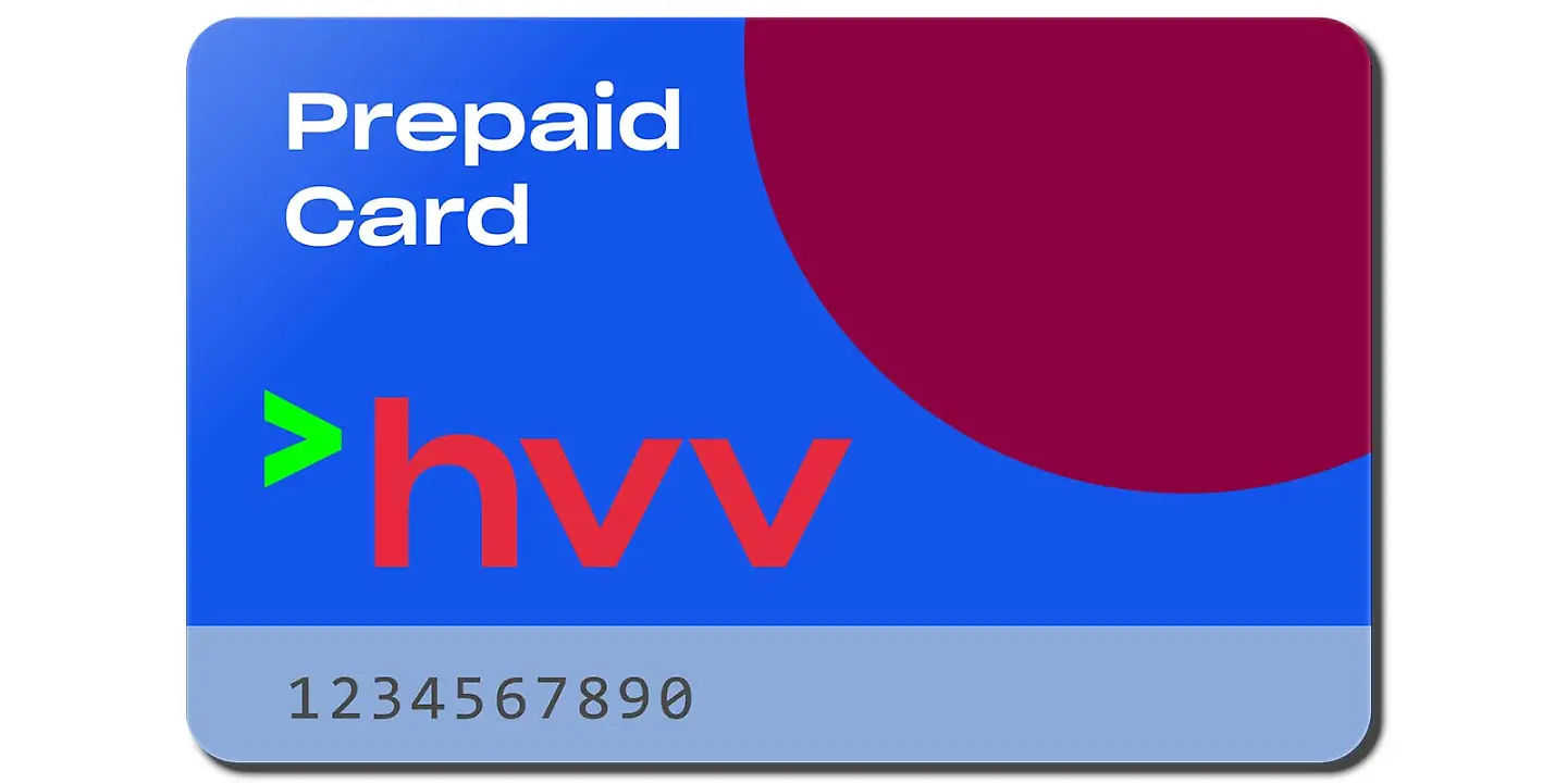 HVV Prepaid-Karte