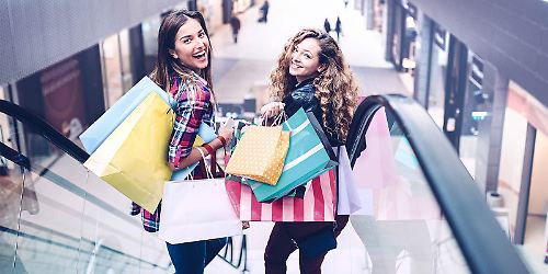 Shopping, Frauen shoppen