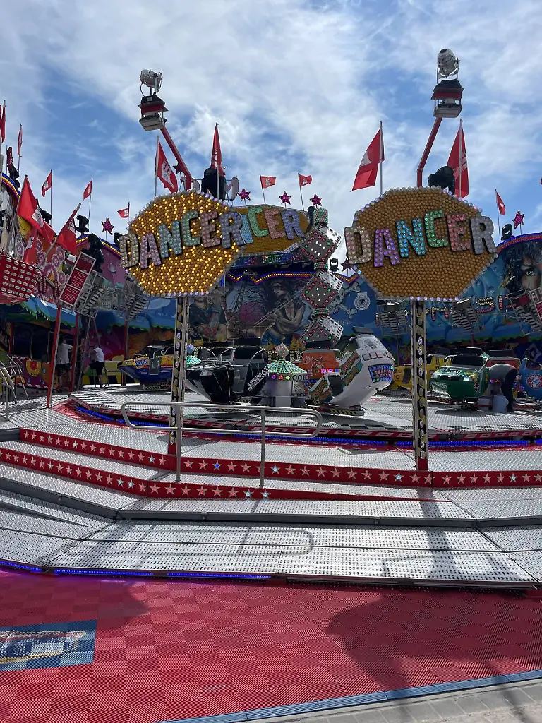 Hamburger Dom, Sommerdom, Fahrgeschäft 