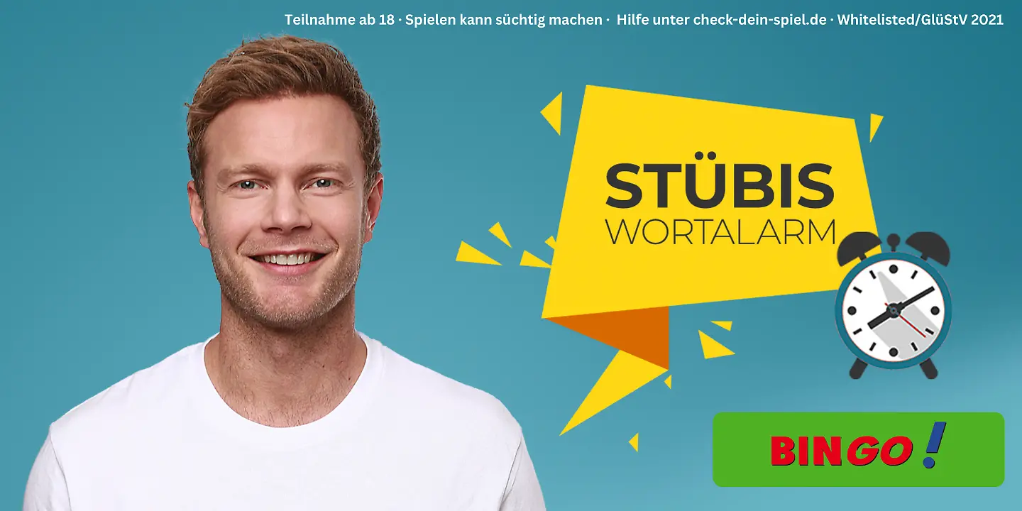 Stübis Wortalarm, BINGO!