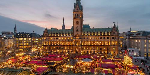 Weihnachtsmarkt Rathaus, 